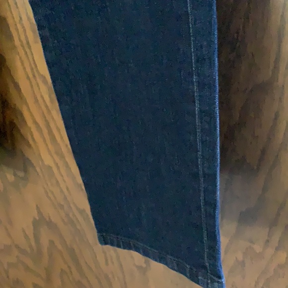 BUNDLE 4/$30. EUC CALVIN KLEIN ladies 29/8 curvy skinny stretch jeans dark denim - Picture 4 of 9